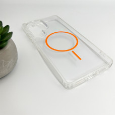 Чохол Cosmic Acrylic Thin Magnetic for Samsung Galaxy S25 Ultra Orange (AcColMagiSS25PUOrange)