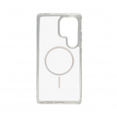 Чохол Cosmic Acrylic Thin Magnetic for Samsung Galaxy S25 Ultra Orange (AcColMagiSS25PUOrange)