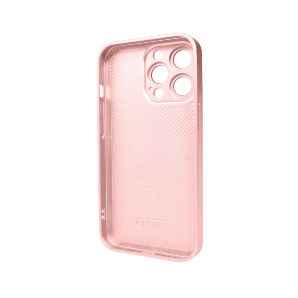 Чохол для смартфона AG Glass Matt Frame Color Logo for Apple iPhone 12 Pro Max Chanel Pink