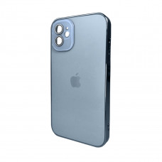 Чохол для смартфона AG Glass Sapphire Frame MagSafe Logo for Apple iPhone 11 Sierra Блакитний