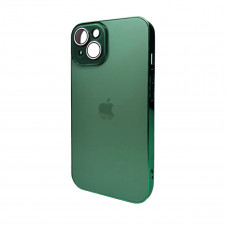 Чохол для смартфона AG Glass Sapphire Frame MagSafe Logo for Apple iPhone 14 Cangling Green