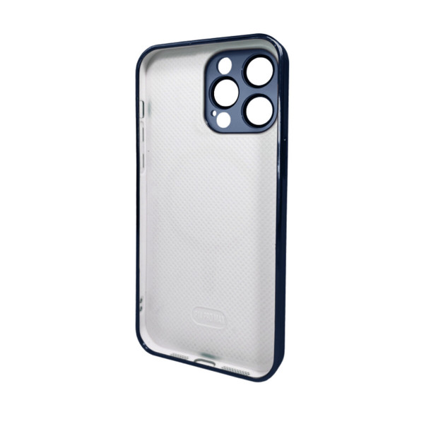 Чохол для смартфона AG Glass Sapphire Frame MagSafe Logo for Apple iPhone 14 Pro Max Gun Grey
