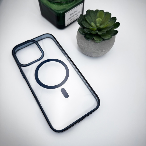 Чохол для смартфона Cosmic Acrilyc Colorful Mag for Apple iPhone 13 Pro Blue (AcrilycColor13PBlue)