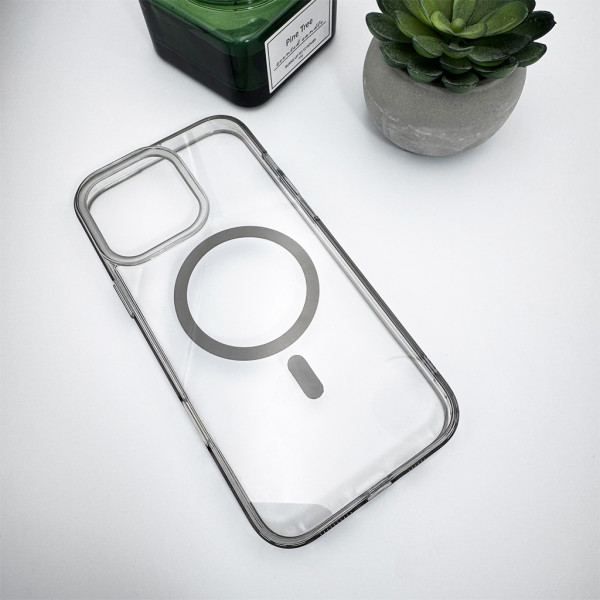 Чохол для смартфона Cosmic Acrilyc Colorful Mag for Apple iPhone 13 Pro Grey (AcrilycColor13PGrey)