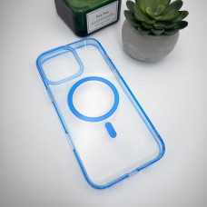 Чохол для смартфона Cosmic Acrilyc Colorful Mag for Apple iPhone 13 Pro Max Light Blue (AcrilycColor13PMLight)