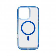 Чохол для смартфона Cosmic Acrilyc Colorful Mag for Apple iPhone 13 Pro Max Light Blue (AcrilycColor13PMLight)
