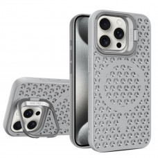 Чохол для смартфона Cosmic Grater Stand for Apple iPhone 15 Pro Grey