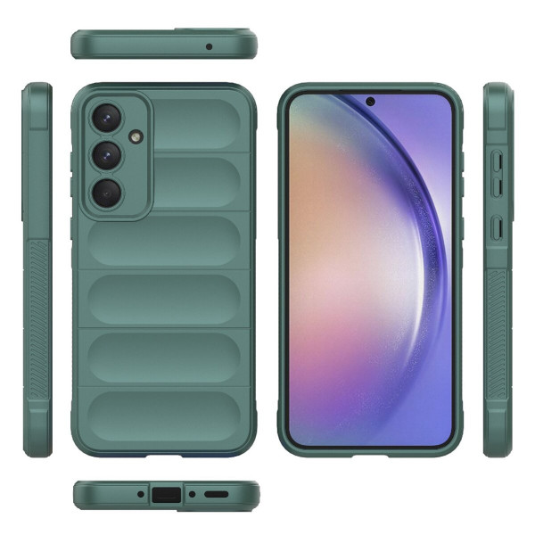 Чохол для смартфона Cosmic Magic Shield for Samsung Galaxy A35 Dark Green