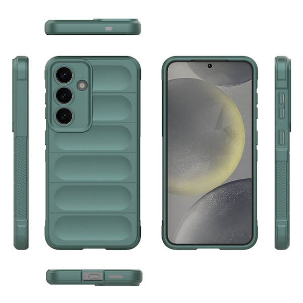 Чохол для смартфона Cosmic Magic Shield for Samsung Galaxy S25 Dark Green