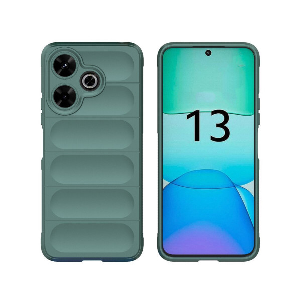 Чохол для смартфона Cosmic Magic Shield for Xiaomi Червонийmi 13 4G Dark Green