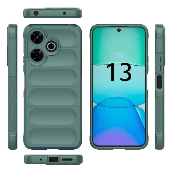 Чохол для смартфона Cosmic Magic Shield for Xiaomi Червонийmi 13 4G Dark Green