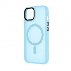 Чохол для смартфона Cosmic Magnetic Color HQ for Apple iPhone 15 Light Блакитний