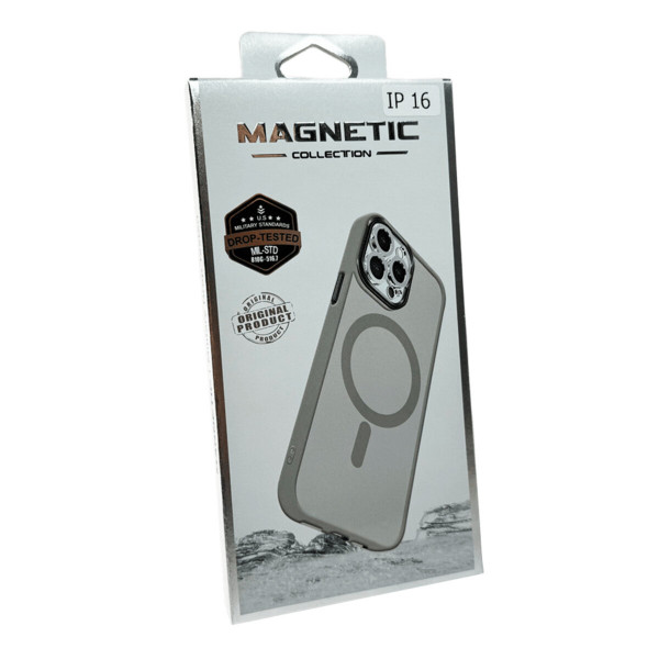 Чохол для смартфона Cosmic Magnetic Color HQ for Apple iPhone 16 Grey