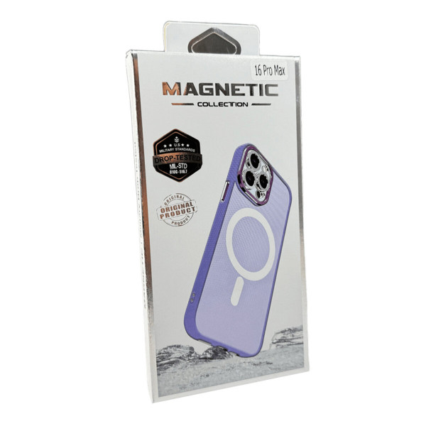 Чохол для смартфона Cosmic Magnetic Color HQ for Apple iPhone 16 Pro Lilac