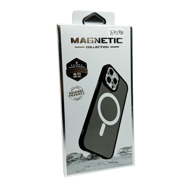 Чохол для смартфона Cosmic Magnetic Color HQ for Apple iPhone 16 Pro Max Чорний