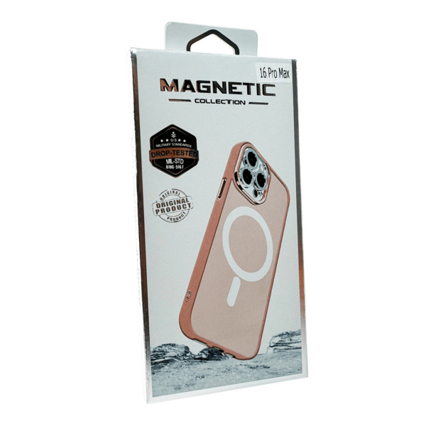 Чохол для смартфона Cosmic Magnetic Color HQ for Apple iPhone 16 Pro Pink