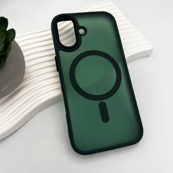 Чохол для смартфона Cosmic Magnetic Color HQ for Apple iPhone 17 Green (MagColor17Green)
