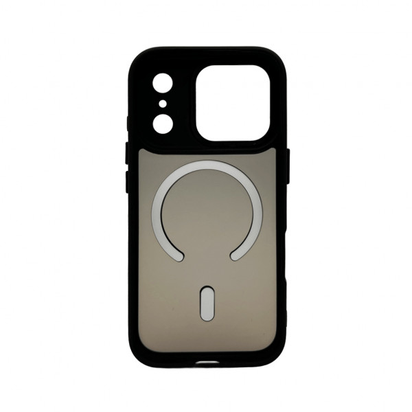 Чохол для смартфона Cosmic Magnetic Color HQ for Apple iPhone 17 Pro Max Black (MagColor17ProMaxBlack)