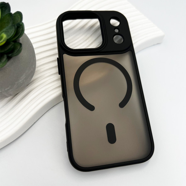 Чохол для смартфона Cosmic Magnetic Color HQ for Apple iPhone 17 Pro Max Black (MagColor17ProMaxBlack)