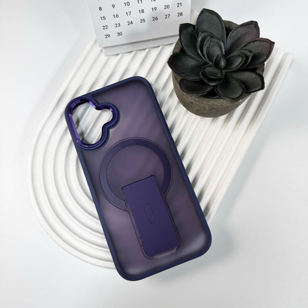 Чохол для смартфона Cosmic Magnetic Stand for Apple iPhone 16 Purple