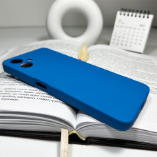 Чохол для смартфона Cosmic Silicone Case AA for Samsung Galaxy A06 4G Light Blue (CosSilSAA064GLightBlue)
