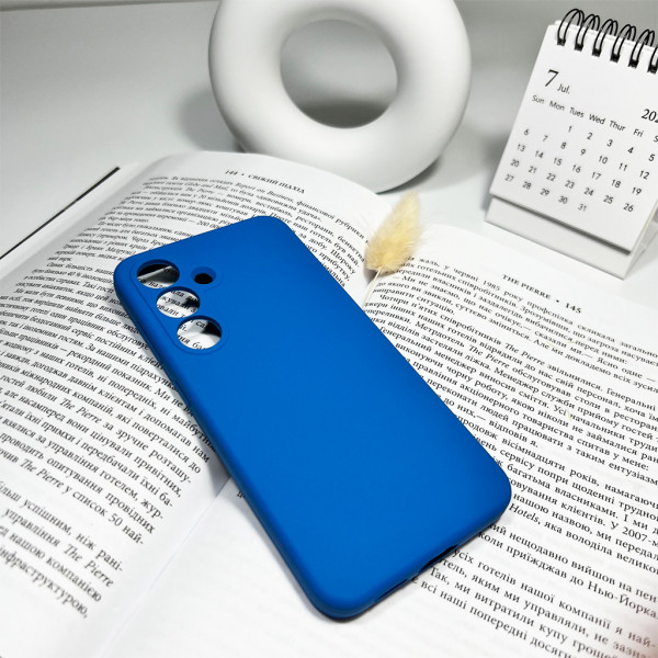 Чохол для смартфона Cosmic Silicone Case AA for Samsung Galaxy S25 Light Blue (CosSilSAS25LightBlue)