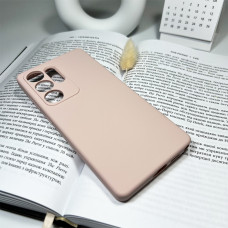 Чохол для смартфона Cosmic Silicone Case AA for Samsung Galaxy S25 Ultra Sand Powder (CosSilSAS25USandPowder)