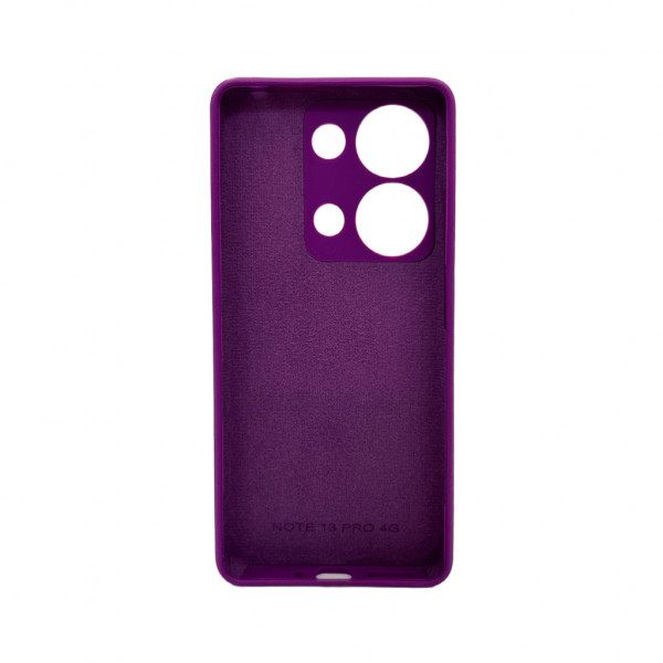 Чохол для смартфона Cosmic Silicone Case AA for Xiaomi Redmi 13C 4G/POCO С65 Purple (CosSilXi13CPurple)