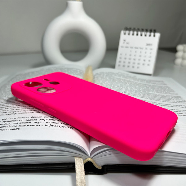 Чохол для смартфона Cosmic Silicone Case AA for Xiaomi Redmi Note 14 4G (EUR VER) Phosphor (CosSilXiNo14Phosphor)