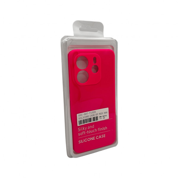 Чохол для смартфона Cosmic Silicone Case AA for Xiaomi Redmi Note 14 4G (EUR VER) Phosphor (CosSilXiNo14Phosphor)