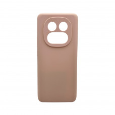 Чохол для смартфона Cosmic Silicone Case AA for Xiaomi Redmi Note 14 Pro 4G Sand Powder (CosSilXiNo14PSandPowder)