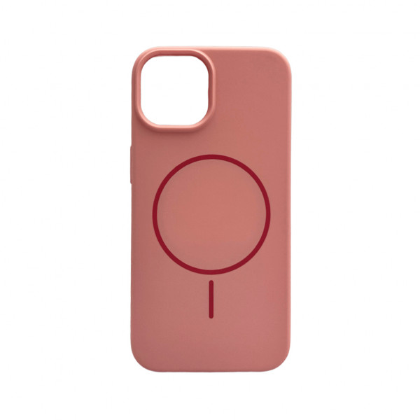 Чохол для смартфона Cosmic Silicone Case Magnetic for Apple iPhone 13 52,Shiny Pink (SilMag13-52)