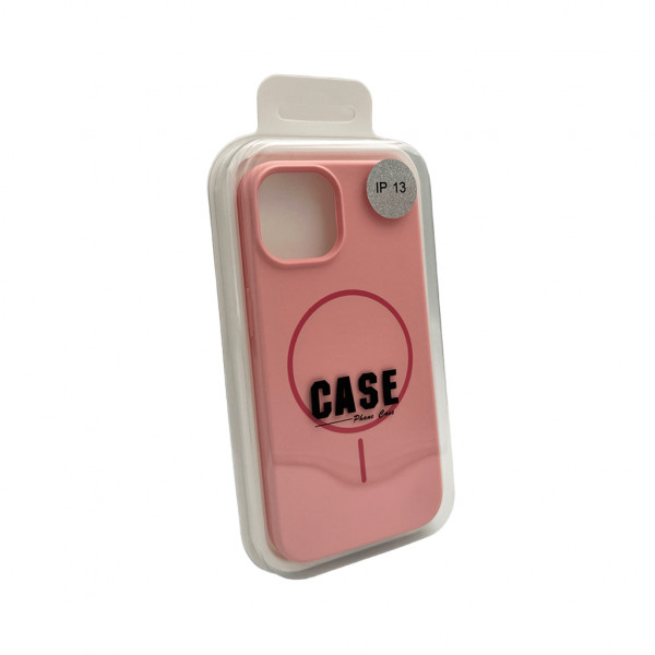 Чохол для смартфона Cosmic Silicone Case Magnetic for Apple iPhone 13 52,Shiny Pink (SilMag13-52)