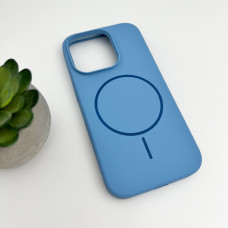 Чохол для смартфона Cosmic Silicone Case Magnetic for Apple iPhone 13 Pro Max 24,Azure (SilMag13PM-24)