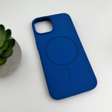 Чохол для смартфона Cosmic Silicone Case Magnetic for Apple iPhone 14 74,Porcelain Blue (SilMag14-74)