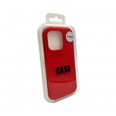 Чохол для смартфона Cosmic Silicone Case Magnetic for Apple iPhone 16 Pro 14,Red (SilMag16P-14)