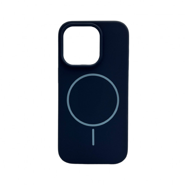 Чохол для смартфона Cosmic Silicone Case Magnetic for Apple iPhone 16 Pro Max 8,Dark Blue (SilMag16PM-8)