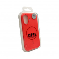 Чохол для смартфона Cosmic Silicone Case Magnetic for Apple iPhone 17 29,Peach (SilMag17-29)