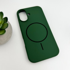 Чохол для смартфона Cosmic Silicone Case Magnetic for Apple iPhone 17 54,Atrovirens (SilMag17-54)