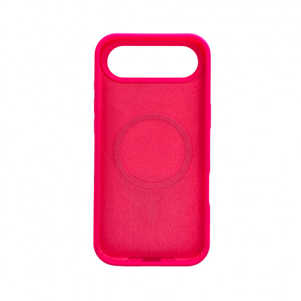 Чохол для смартфона Cosmic Silicone Case Magnetic for Apple iPhone 17 Air 52,Shiny Pink (SilMag17A-52)
