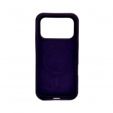 Чохол для смартфона Cosmic Silicone Case Magnetic for Apple iPhone 17 Pro 30,Dark Purple (SilMag17P-30)