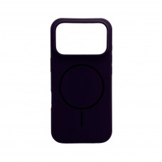 Чохол для смартфона Cosmic Silicone Case Magnetic for Apple iPhone 17 Pro 30,Dark Purple (SilMag17P-30)