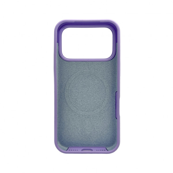 Чохол для смартфона Cosmic Silicone Case Magnetic for Apple iPhone 17 Pro 47,Elegant Purple (SilMag17P-47)