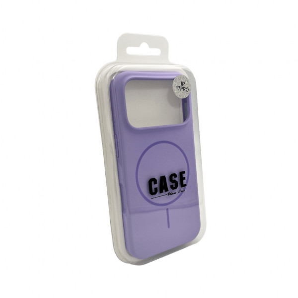 Чохол для смартфона Cosmic Silicone Case Magnetic for Apple iPhone 17 Pro 47,Elegant Purple (SilMag17P-47)