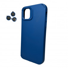 Чохол для смартфона Cosmic Silky Cam Protect for Apple iPhone 12/12 Pro Блакитний