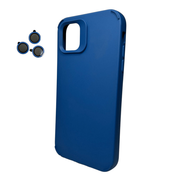 Чохол для смартфона Cosmic Silky Cam Protect for Apple iPhone 12/12 Pro Blue