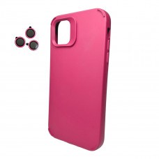 Чохол для смартфона Cosmic Silky Cam Protect for Apple iPhone 12/12 Pro Deep Червоний