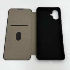 Чохол для смартфона Leather Premium for Samsung Galaxy A05 Grey (LPRGaA05Grey)
