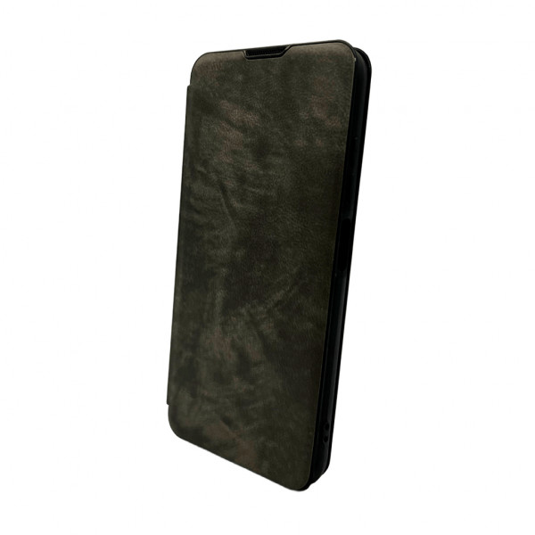 Чохол для смартфона Leather Premium for Samsung Galaxy A05s Grey (LPRGaA05sGrey)