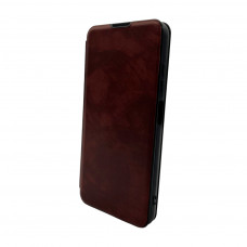 Чохол для смартфона Leather Premium for Samsung Galaxy A05s Red (LPRGaA05sRed)